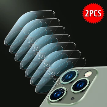 

2 Pcs Phone Camera Lens Protector For iPhone 11/11 Pro/ 11 Pro Max Back Full Cover Film 9D Tempered Glass For iPhone 11 Series