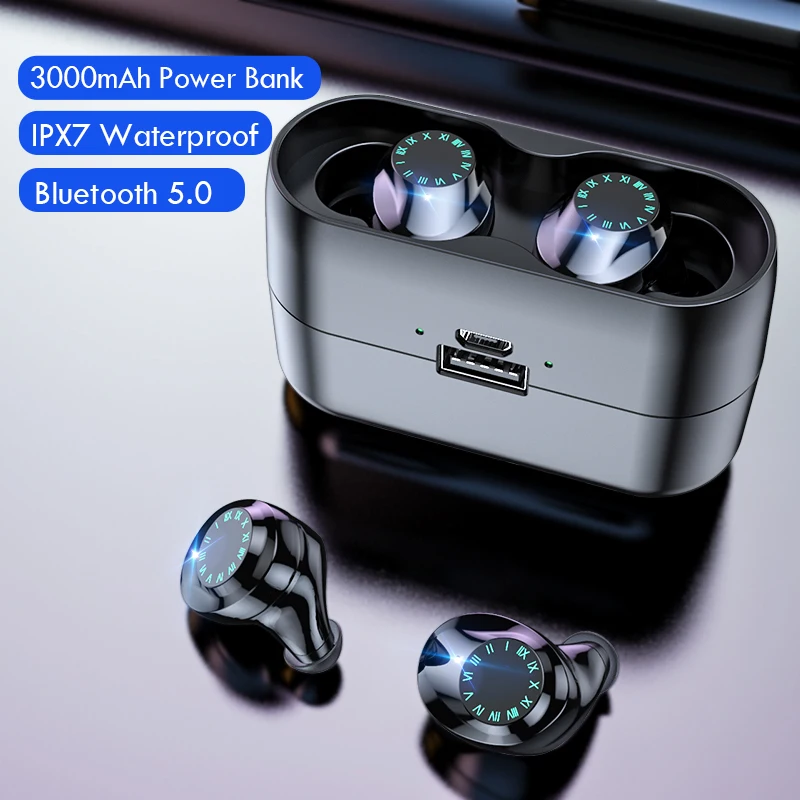 i31 TWS Wireless Headphones IPX7 