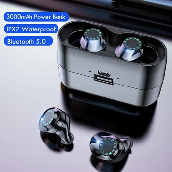 

i31 TWS Wireless Headphones IPX7 Waterproof Headset Touch IPX7 Waterproof Earphone With LED display Earphone With Charging Box