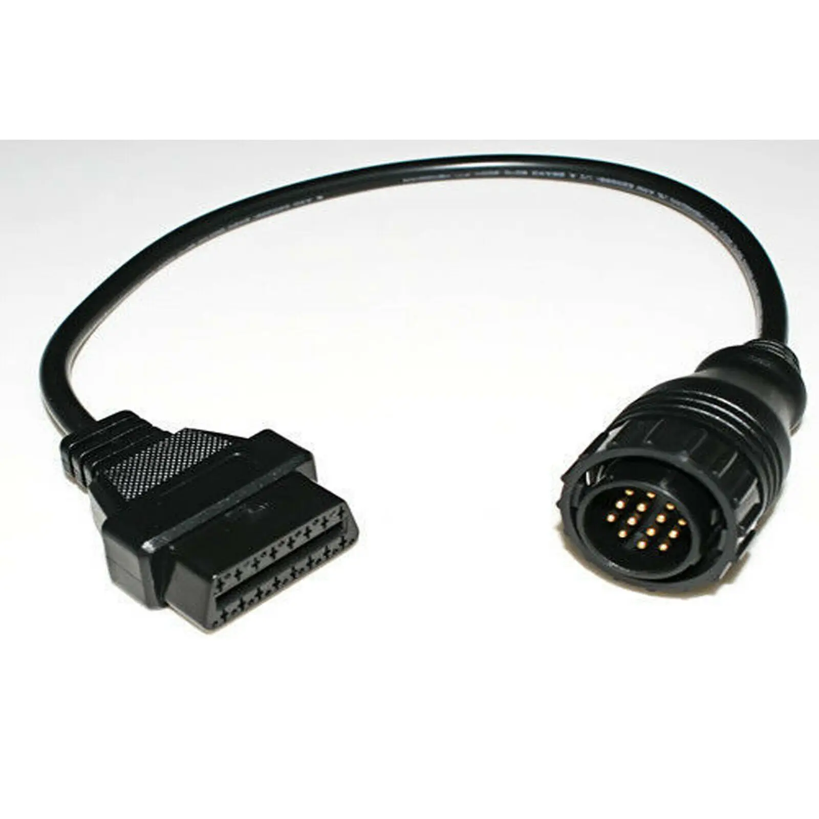 Для Mercedes 14pin до 16pin для BENZ 14 pin для obdii obd2 obd II 16 pin для BENZ 14 pin для диагностики кабелей адаптер