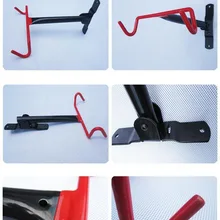 Велосипедный настенный фиксированный крюк, демонстрационная стойка для велосипедов, настенная стойка для парковки