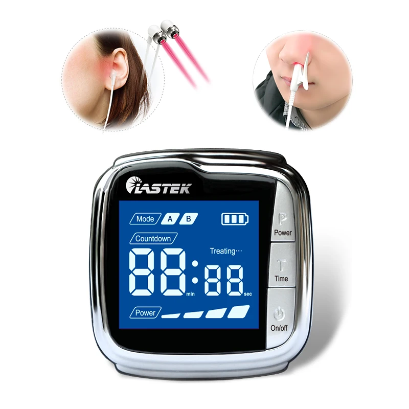

Home use ENT diminish inflammation and control blood pressure medical laser equipment for tinnitus cure
