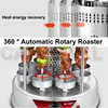 CANDIMILL 220V Electric BBQ Grill Household Rotisseries Smokeless Rotating Roast Lamb Skewers Machine 3