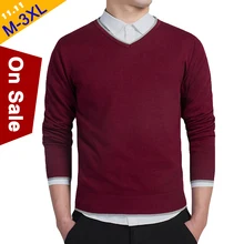 11,11 фестивальный хлопковый мужской свитер, пуловеры с v-образным вырезом, мужской свитер, джемпер на осень и зиму, Мужская трикотажная одежда