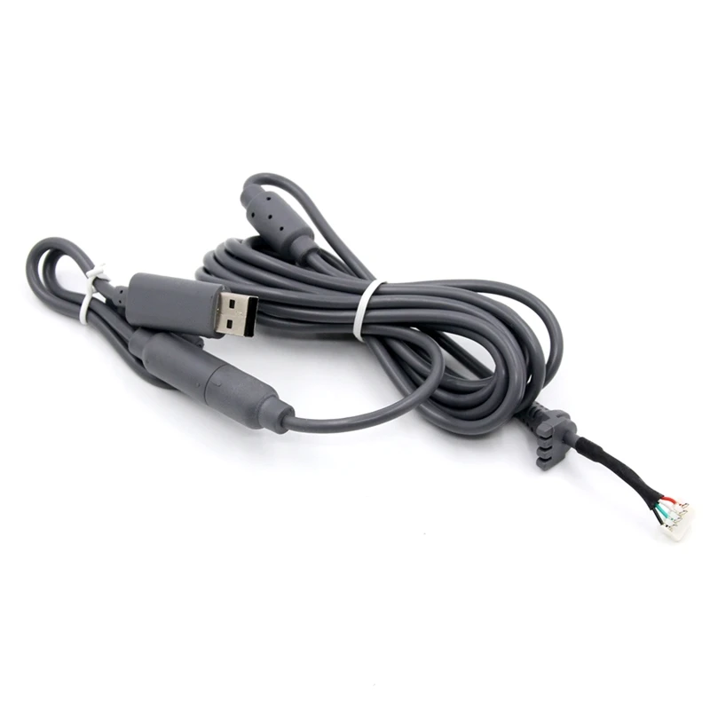 MEIBAI New USB Breakaway Extension Cable To PC Converter Adapter Cord For Microsoft Xbox 360 Wired Controller