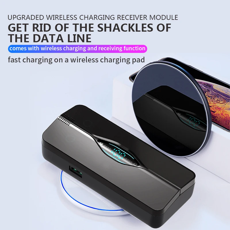Bluetooth Headphone Earphones Type C Gaming Headset True Wireless Earbuds Wireless Charging Sports Noise Canceling Headphones