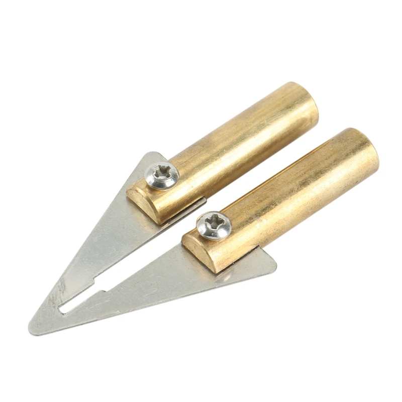 Stapler Plastic Repair Tool for Car Auto Bumper Weld Ironing Hot Knife Straight Diagonal Cutter car bumper repair tool