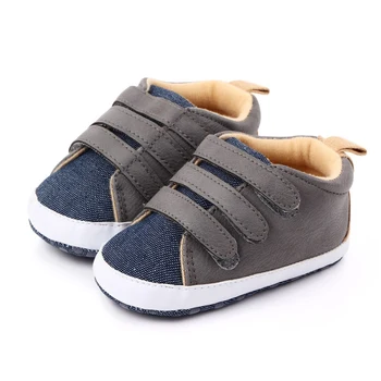 

Baby Boy Shoes Classic Canvas PU Cotton Newborn Baby shoes For Boy Prewalker First Walkers Shoes
