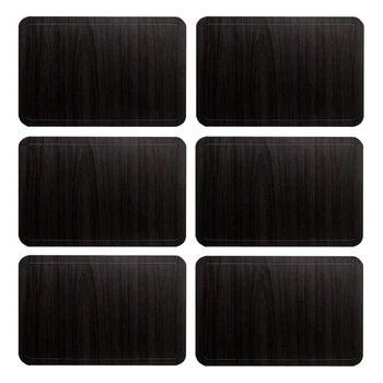 

10 Pcs Placemats for Dining Table,Waterproof,Heat-Resistant Non-Slip Stain-Resistant Washable Place Mats