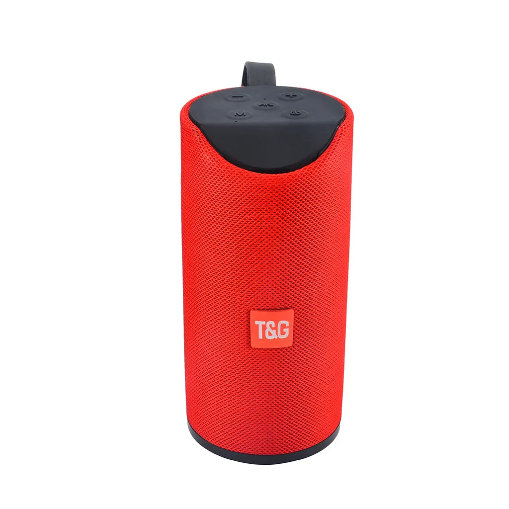 Лидер продаж продуктов TG113 Bluetooth динамик портативный открытый 3D 10 Вт bluetooth-стереонаушники колонка FM для Носимых устройств