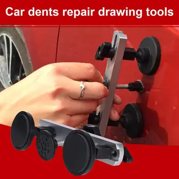 

Vehemo with Screws Dent Puller Bridge Suction Cup Repair Kit Car Care Supplies Dent Puller for Pulling Tab PDR Lifter
