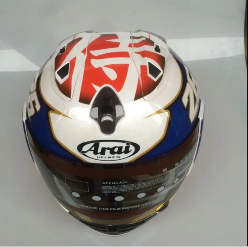 Для ARAI RX-7X мотоциклетный шлем полное покрытие лица все мужские и женские всесезонные шлем мужской мотоцикл в