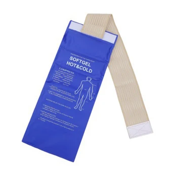 

Refrigeration Knee First Aids Collapsible Reusable Wrapped Back Compress Bag Arm Foot Ice Pack Baking Pain Relief Leg Injuries