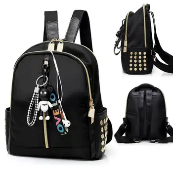 

backpack mini backpack bags backpack women Leather Backpack Shoulder Bag Travel Rucksack Schoolbags For Women Girls