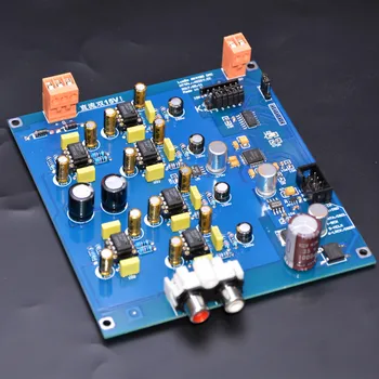 

AK4490EQ DAC Decoder! Official Standard Circuit! I2S/DSD Input! Semi-finished Kit!