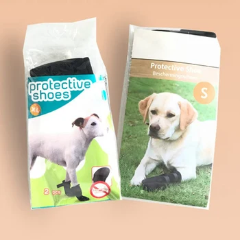 

Dog's Claw Protector Protects The Ankle Foot Anti-Grab Outdoor Sports Large And Medium Dive Cloth Dog Shoes Set Pet Supplies