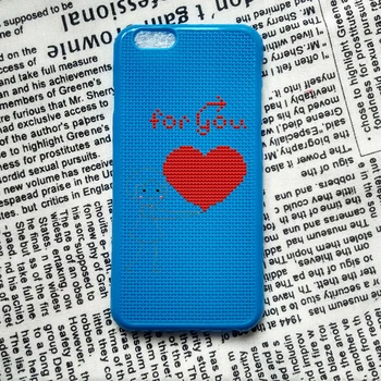 

202 Mobil Phone Cover Cellphone Shell Cases Housing Iphone Craft Cross Stitch Needlework Embroidery Counted Cross-Stitching Kit