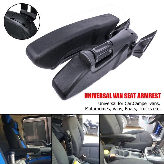 Siège universel d'accoudoir de camion de vlarme réglable Console centrale  de voiture boîte de repos de bras accessoires intérieurs pièces de style de  voiture en cuir accessoire voiture intérieur - AliExpress