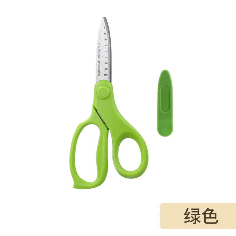 1pc Left or Right Handed Design Children DIY Student Scissors