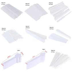 50/100pcs 10 Types Aromatherapy Fragrance  Perfume Essential Oils Test Paper Strips Testing Strip