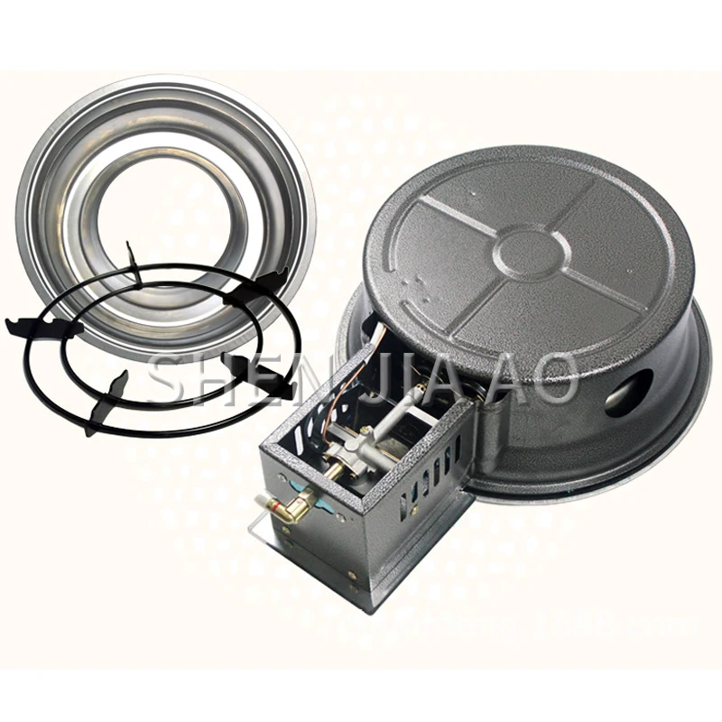 Energy-saving liquefied gas natural gas stove Korean high-power infrared commercial restaurant embedded hot pot gas stove 4