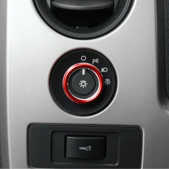 

4WD Decoration Trim Control Knob Ring Trim Accessory For Ford F150 2013-14
