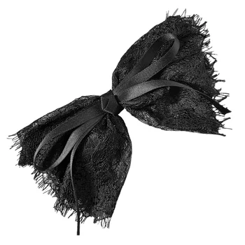 

1PC Girls Hair Clip Chic Durable Lovely Fashionable Portable Creative Women Accessories Hair Clip Lace Hairpin for KTV Party