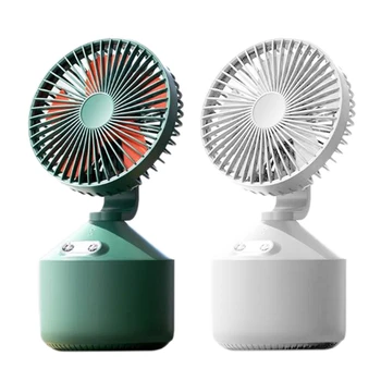 

Portable Handheld Folding Fan USB Rechargeable Air Conditioning Humidifier Humidifying Cooler