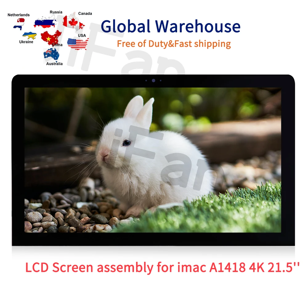 

ЖК-экран A1418 4K для LM215UH1 SD A1 B1 iMac Retina 21. 5 ''EMC 3069