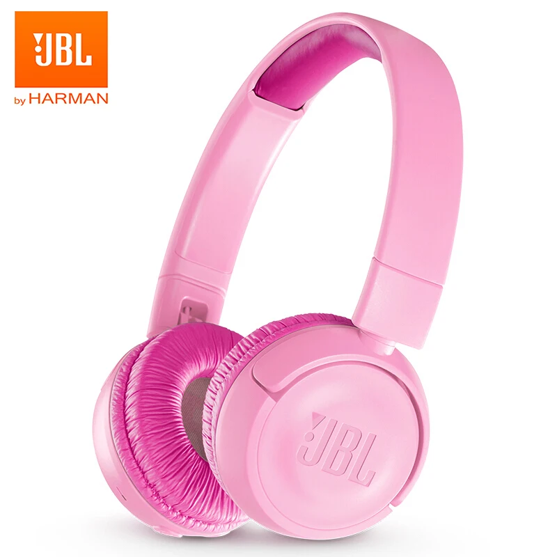 Original JBL JR300BT Wireless Bluetooth Headphones for Kids Childrens Headset with JBL Safe Sound Earphone Sport Music Headset