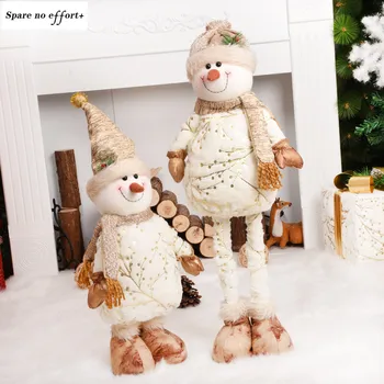 

Snowman Santa Claus Christmas Doll Merry Christmas Decorations For Home Cristmas Ornament Xmas Navidad New Year Decorations