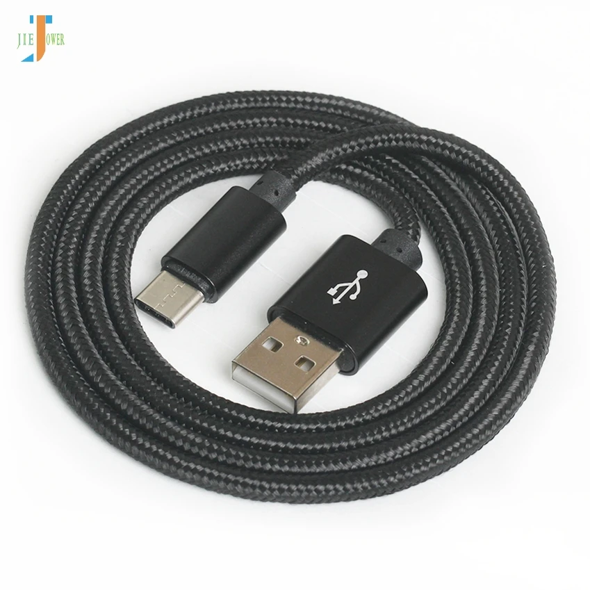 100 шт./лот, кабель Micro USB, нейлоновый кабель для быстрой зарядки и синхронизации данных для Iphone XS 8 7 samsung A5 J7 S7 huawei, шнур зарядного устройства 1 м 2 м 3 м
