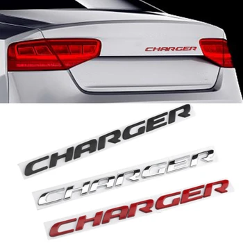 

Car Sticker For Dodge Charger Logo Viper Styling Car Front Badge Hood Emblem 3D Auto Rear Trunk Sticker Decoration for CHARGER
