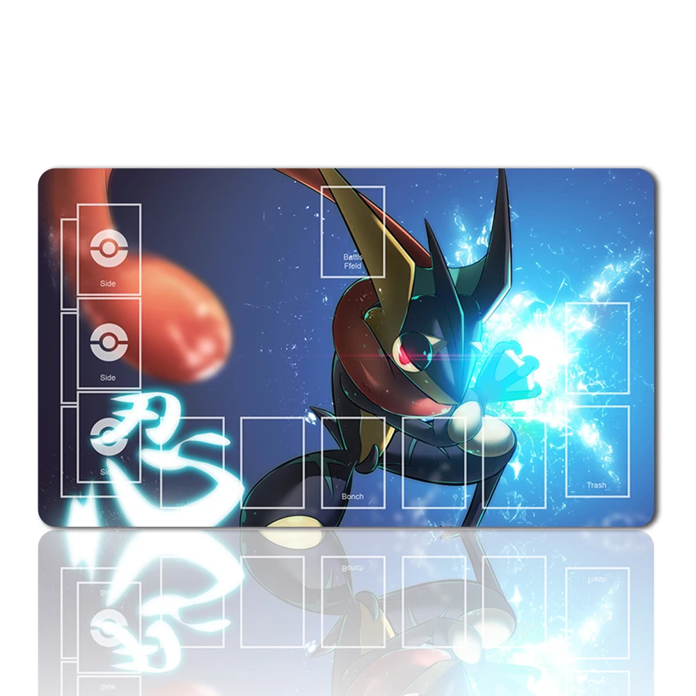 Игровой коврик для настольных игр с покемонами 648582 размер 60x35 см | Компьютеры и