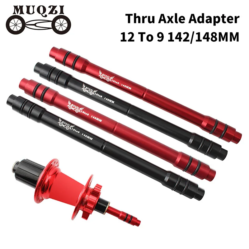 MUQZIMountainBikeHubDrumHubAxisConversion12To9MMQuickChange