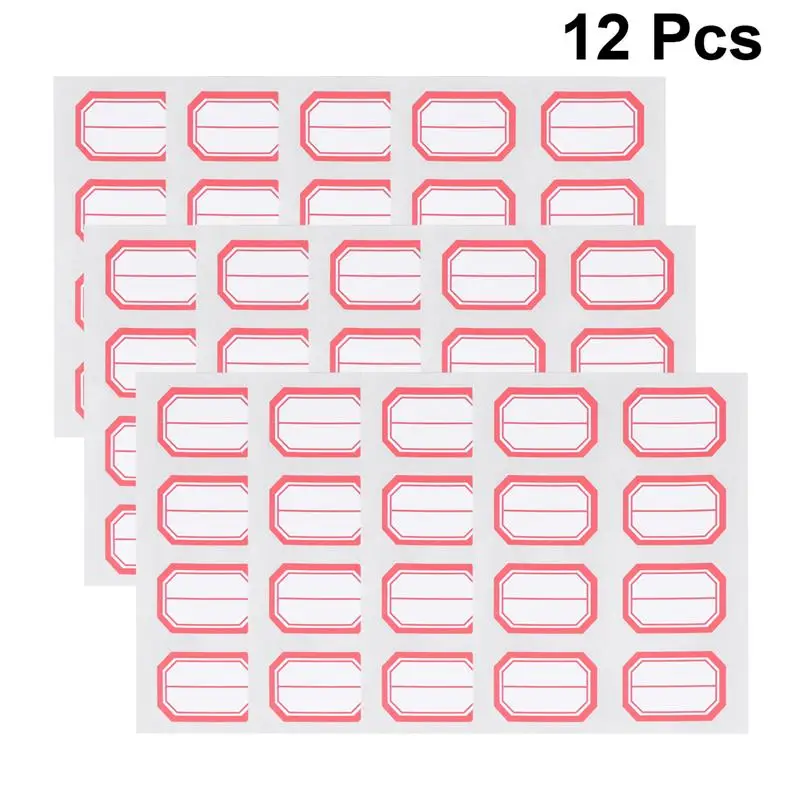 Pegatinas de n/úmeros pegatinas autoadhesivas n/úmeros redondos 10 Sheets 0-10
