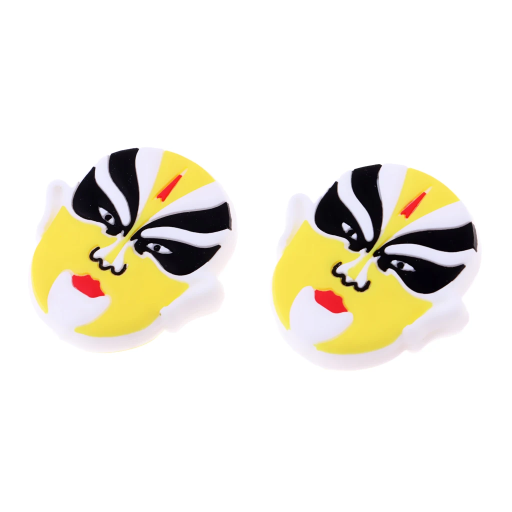 2PCS Unique Silicone Shock Absorber Reduce Tennis Racket Vibration Dampeners