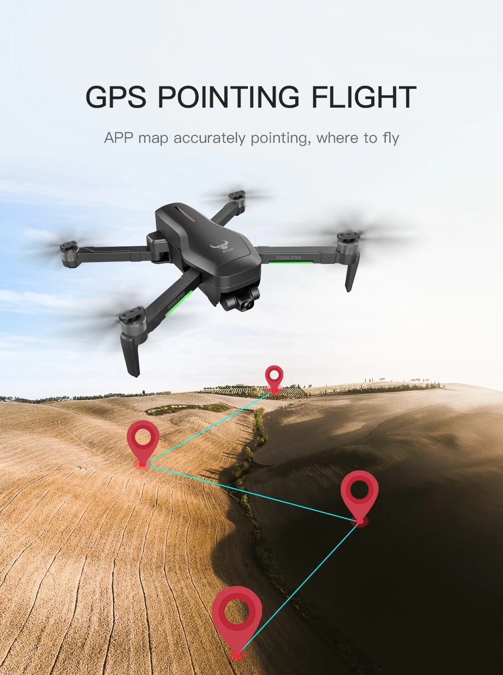 16mp câmera dupla profesional sem escova rc quadcopter dron helicóptero