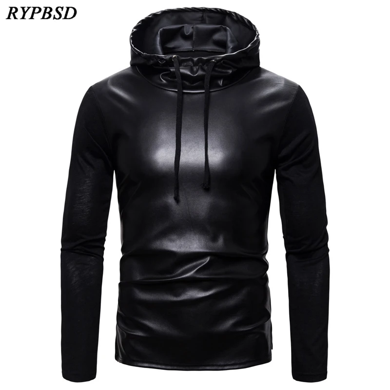 mens black slim fit t shirt