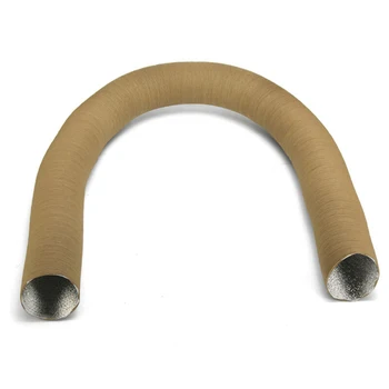

60mm Heaters Duct Pipe Air Hose Line Ducting Diesel Parking Heat Dometic Planer Aluminum Heater Parts