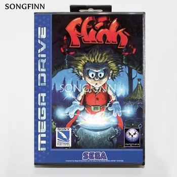 

16 bit MD Memory Card With Box for Sega Mega Drive for Genesis Megadrive - flink