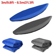 Professional Universal Kayak Cover Canoe Boat Waterproof UV Resistant Dust Storage Cover Shield Kayak Boat Canoe Storage Cover
