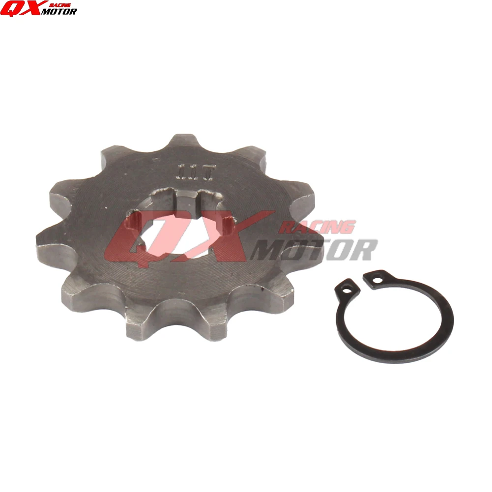Engine Sprocket 420 420H Chain 10-19 17 Teeth Front For Taotao Kayo Bse Apollo 50 110 125cc Dirt Pit Bike ATV Motorcycle