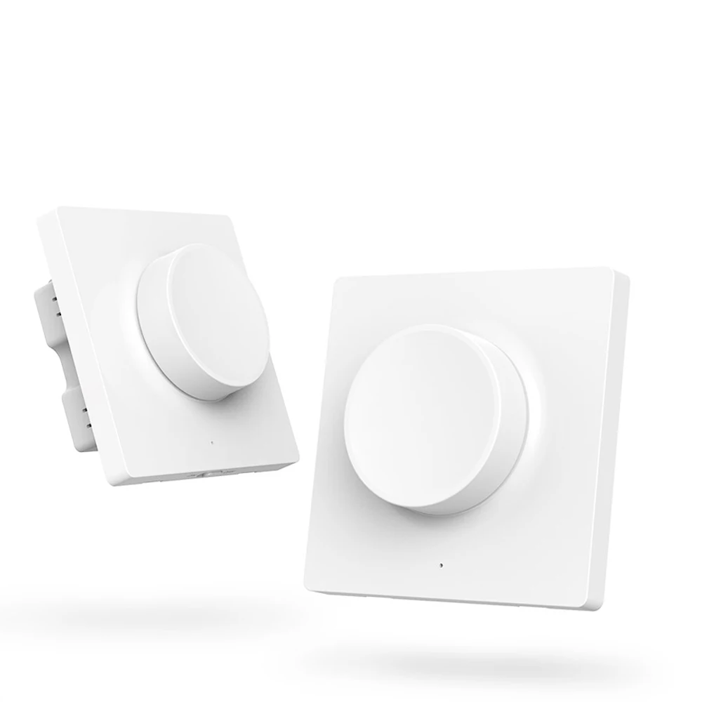 Оригинальный умный регулятор яркости Xiaomi Mijia Yeelight 86*86*44 5 мм переключатель с