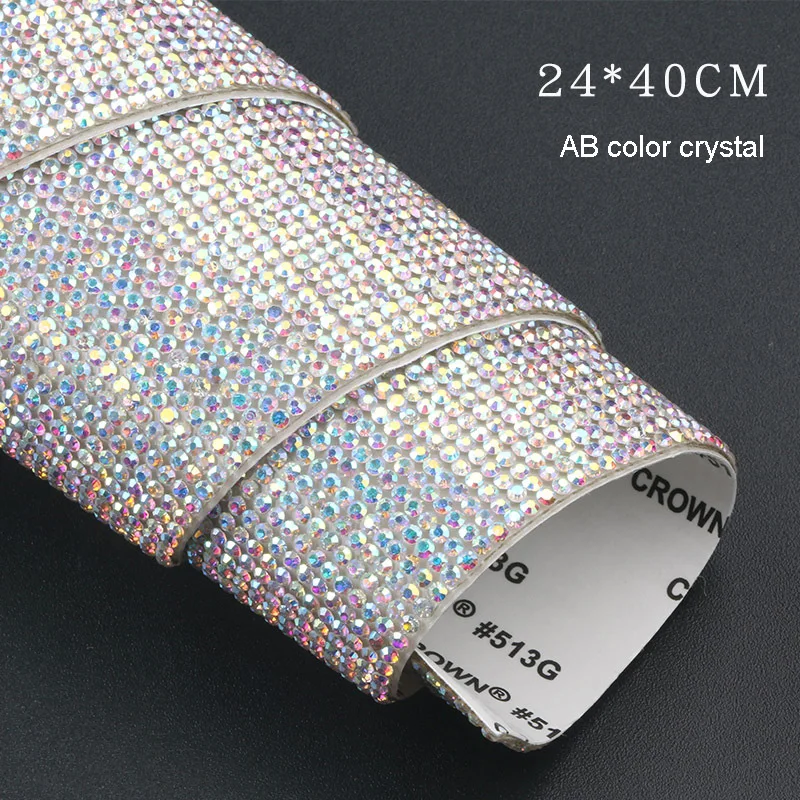 DIY-Car-Decoration-Sticker-Bling-Crystal-Rhinestone-Car-Stickers-for-License-Plate-Frame-Emblem-Door-Handle-Indoor-12