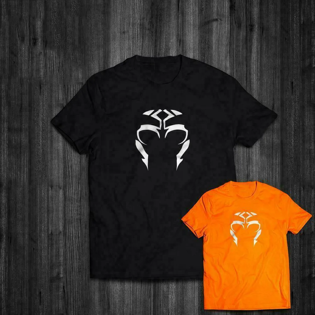 Новая футболка Ahsoka Tano Silhouette Star Wars Rebels Inspired Jedi забавная дизайнерская |