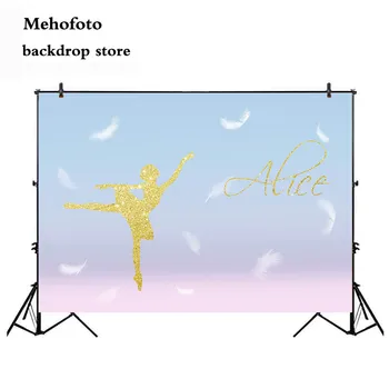 

Mehofoto Alice Photography Backdrops In Feather Dancer Photo Booth Backgrounds Studio Birthday Party Backdrop Props 801