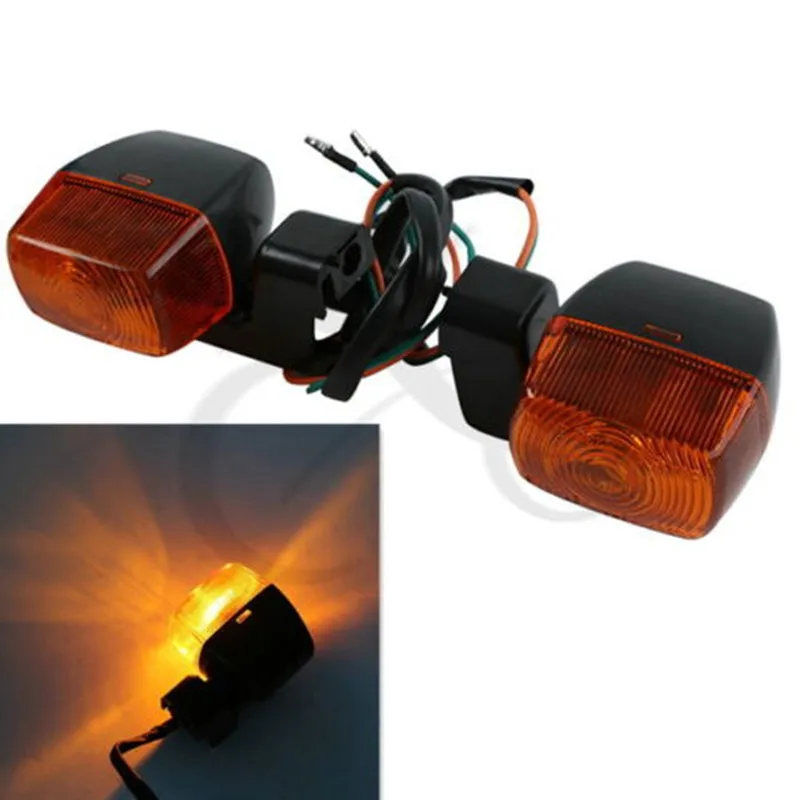 

Motorcycle Turn Signal Indicator Light Blinker For HONDA CBR250 MC19 CBR400 NC23