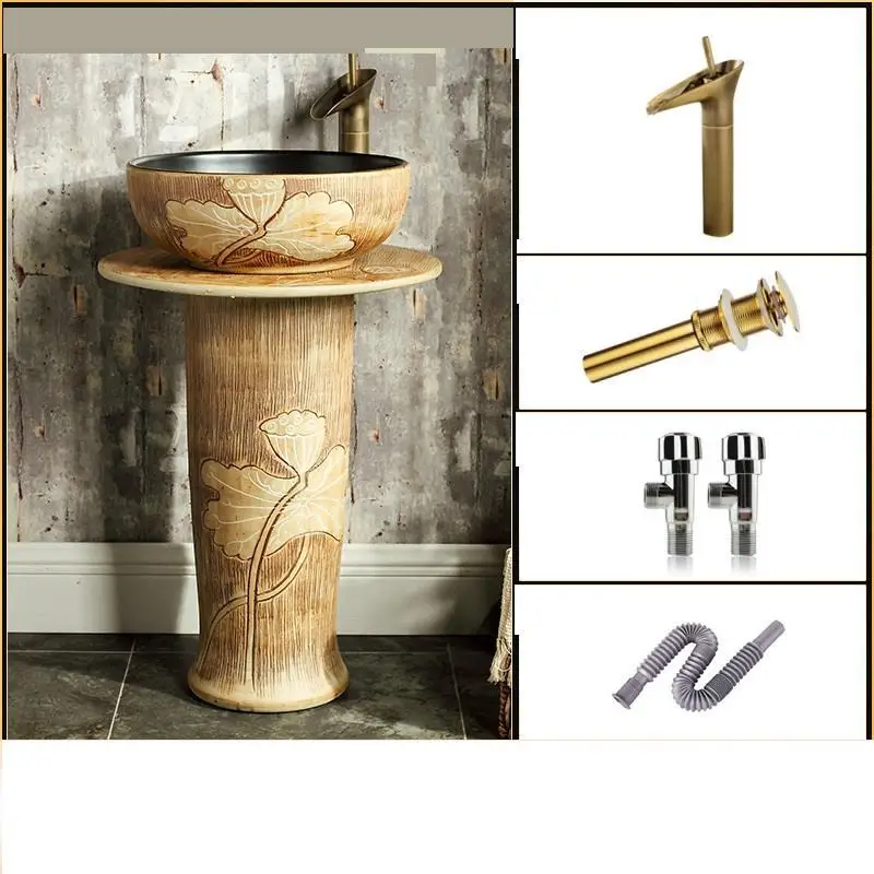 MODEL T Banyo Evier Fregadero умывальник wastatel Waschbecken сосуд Umywalka Wasbak Lavatorio Pia Banheiro раковина для ванной Lavabo - Цвет: MODEL T