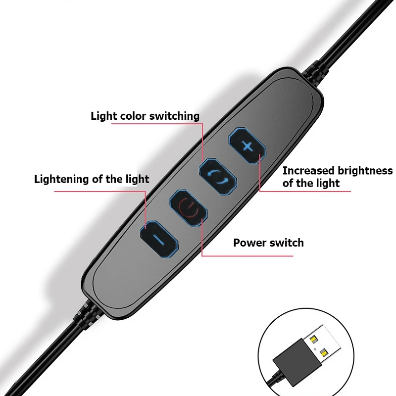 1,6 м телескопическая стойка светодиодный кольцевой светильник для селфи фотостудия irror светильник для макияжа с регулируемой яркостью